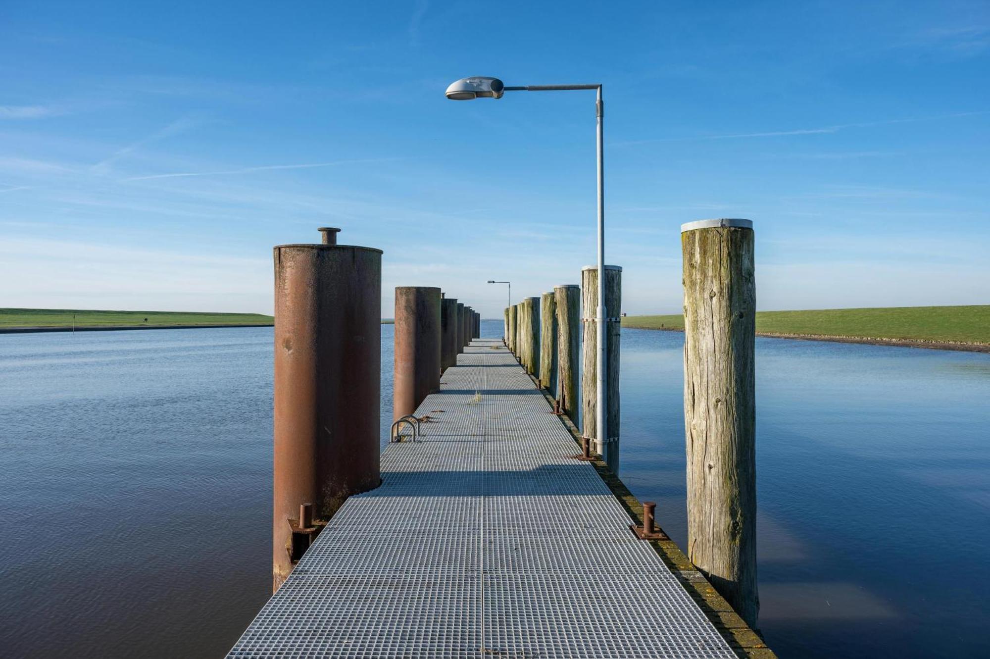 Hannes Kapitaenshaus Husum  Buitenkant foto